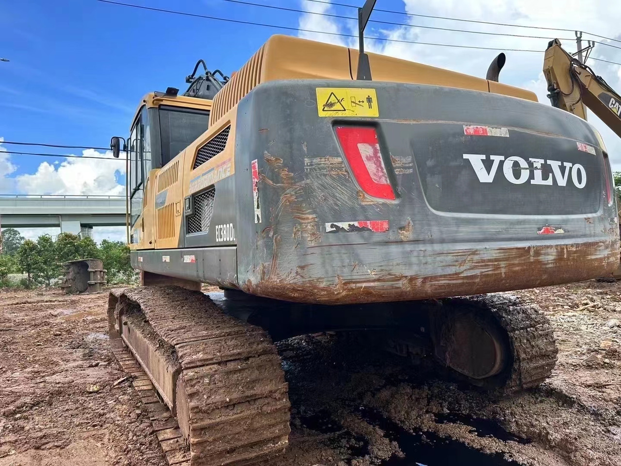 VOLVO EC380 - Pelle sur chenille: photos 4 VOLVO EC380 - Pelle sur chenille: photos 4