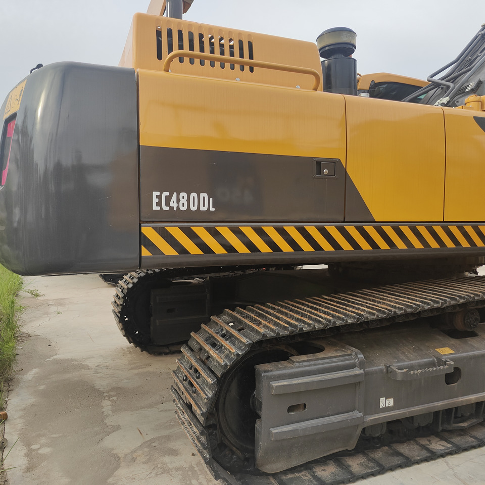 VOLVO EC480 - Pelle sur chenille: photos 5 VOLVO EC480 - Pelle sur chenille: photos 5