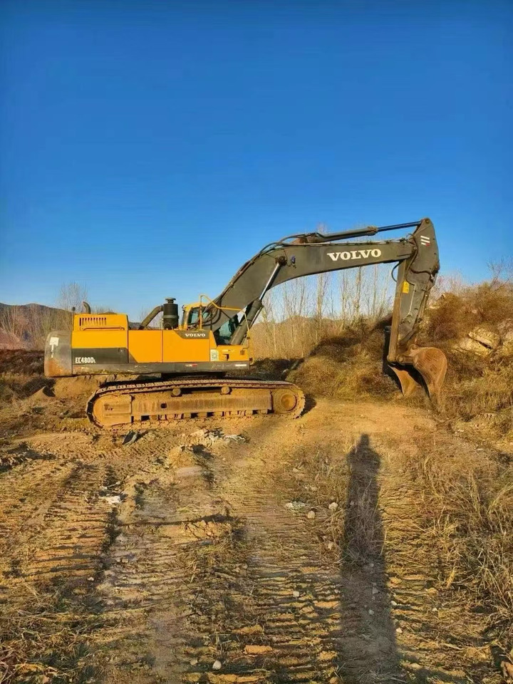 VOLVO EC480DL - Pelle sur chenille: photos 3 VOLVO EC480DL - Pelle sur chenille: photos 3