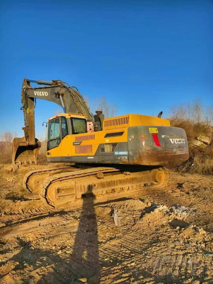 VOLVO EC480DL - Pelle sur chenille: photos 2 VOLVO EC480DL - Pelle sur chenille: photos 2