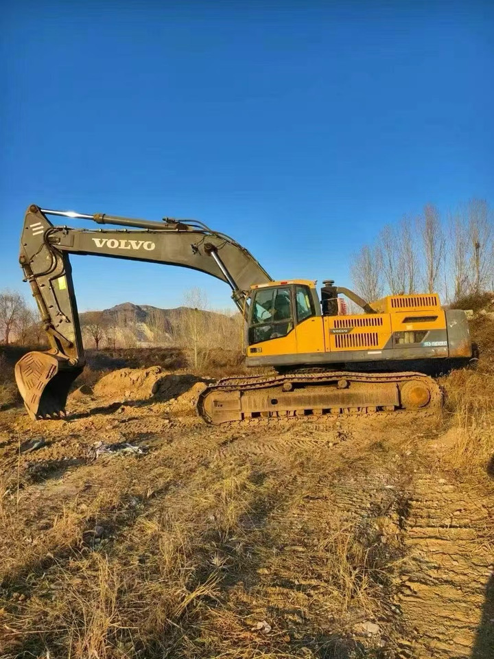VOLVO EC480DL - Pelle sur chenille: photos 1 VOLVO EC480DL - Pelle sur chenille: photos 1