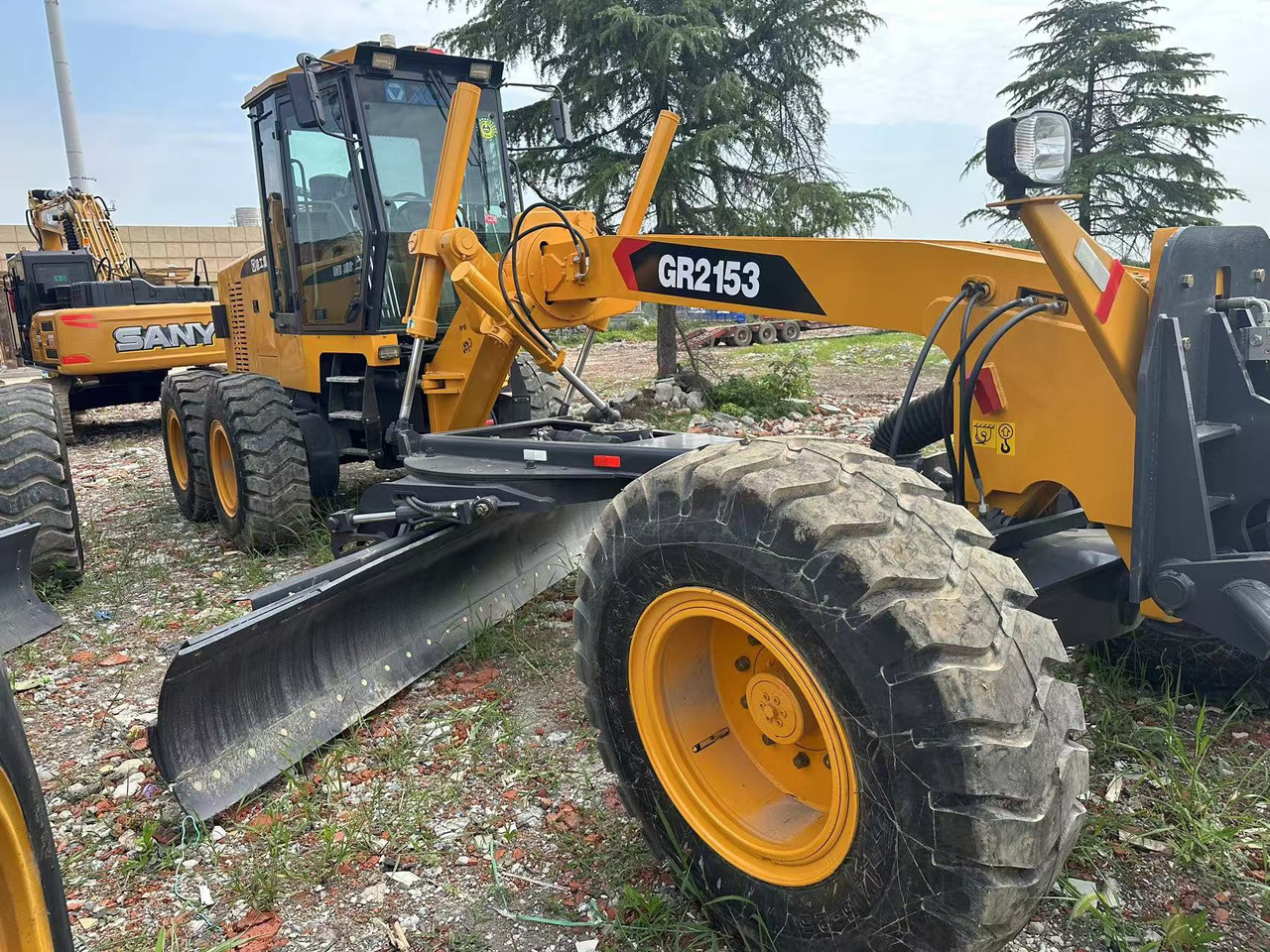 XCMG GR2153 - Niveleuse: photos 4 XCMG GR2153 - Niveleuse: photos 4