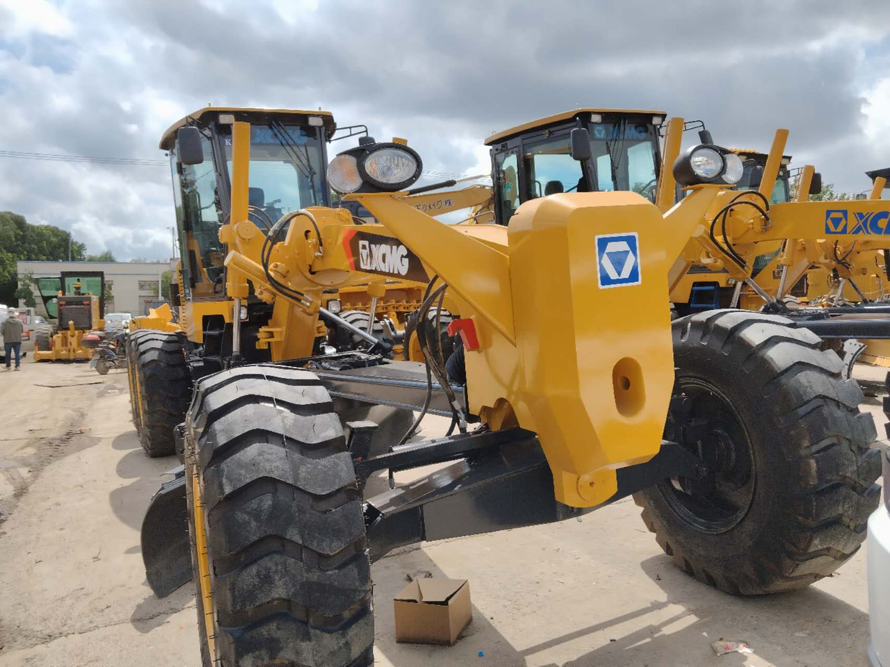 XCMG GR2153 - Niveleuse: photos 4 XCMG GR2153 - Niveleuse: photos 4