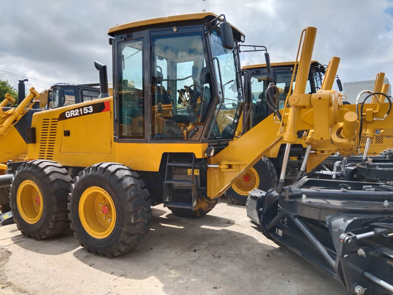 XCMG GR2153 - Niveleuse: photos 2 XCMG GR2153 - Niveleuse: photos 2