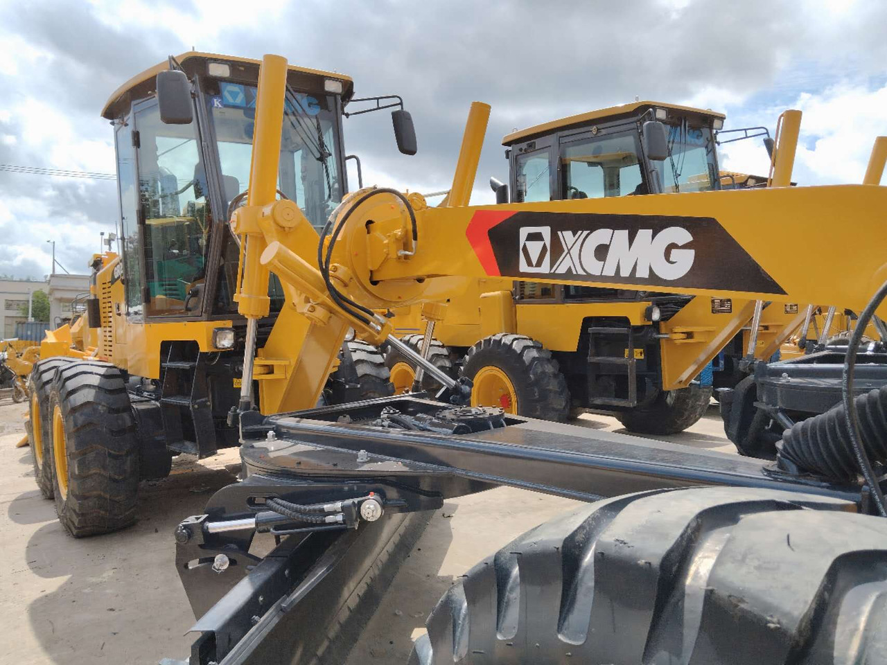 XCMG GR2153 - Niveleuse: photos 3 XCMG GR2153 - Niveleuse: photos 3