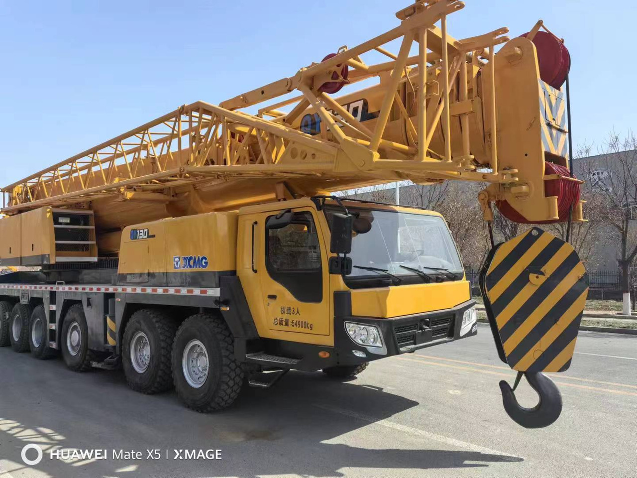 XCMG QY130 - Grue mobile: photos 2 XCMG QY130 - Grue mobile: photos 2