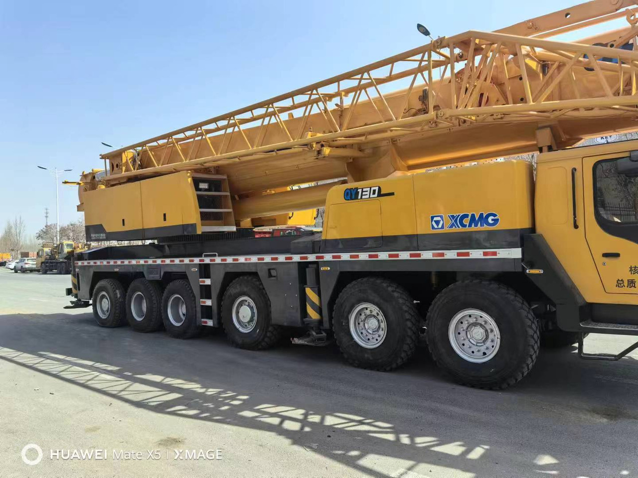 XCMG QY130 - Grue mobile: photos 4 XCMG QY130 - Grue mobile: photos 4