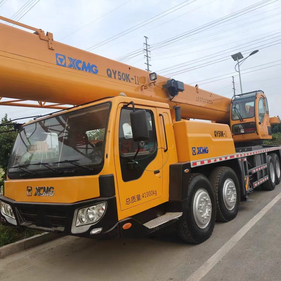 XCMG QY50K - Grue mobile: photos 2 XCMG QY50K - Grue mobile: photos 2