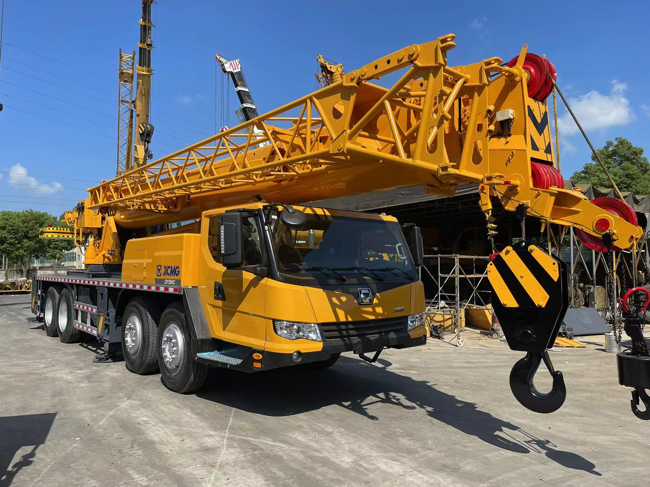 XCMG QY50K - Grue mobile: photos 4 XCMG QY50K - Grue mobile: photos 4