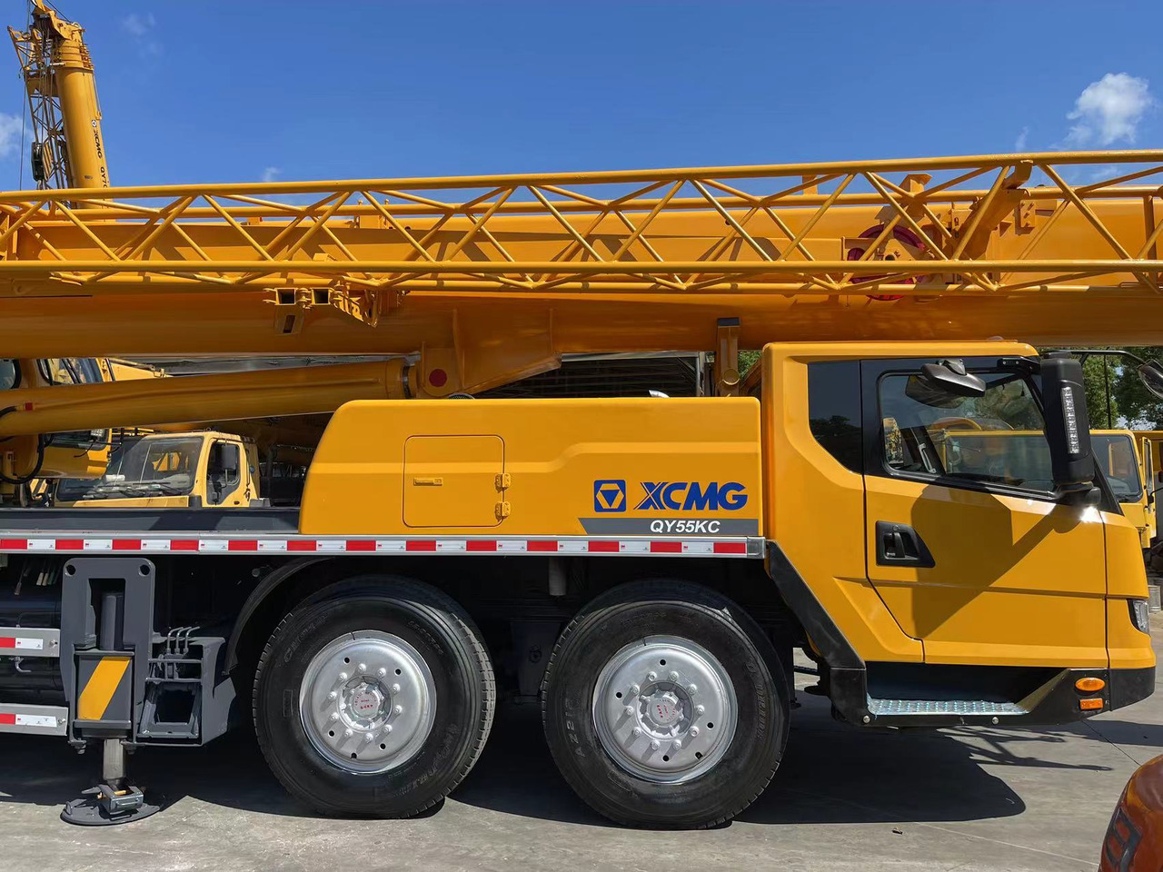 XCMG QY50K - Grue mobile: photos 3 XCMG QY50K - Grue mobile: photos 3