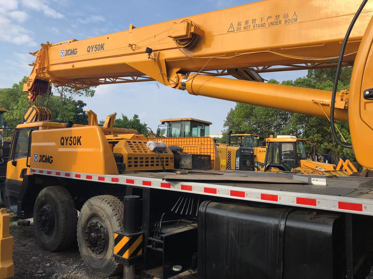 XCMG QY50K - Grue mobile: photos 3 XCMG QY50K - Grue mobile: photos 3