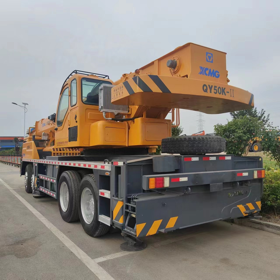 XCMG QY50K - Grue mobile: photos 3 XCMG QY50K - Grue mobile: photos 3