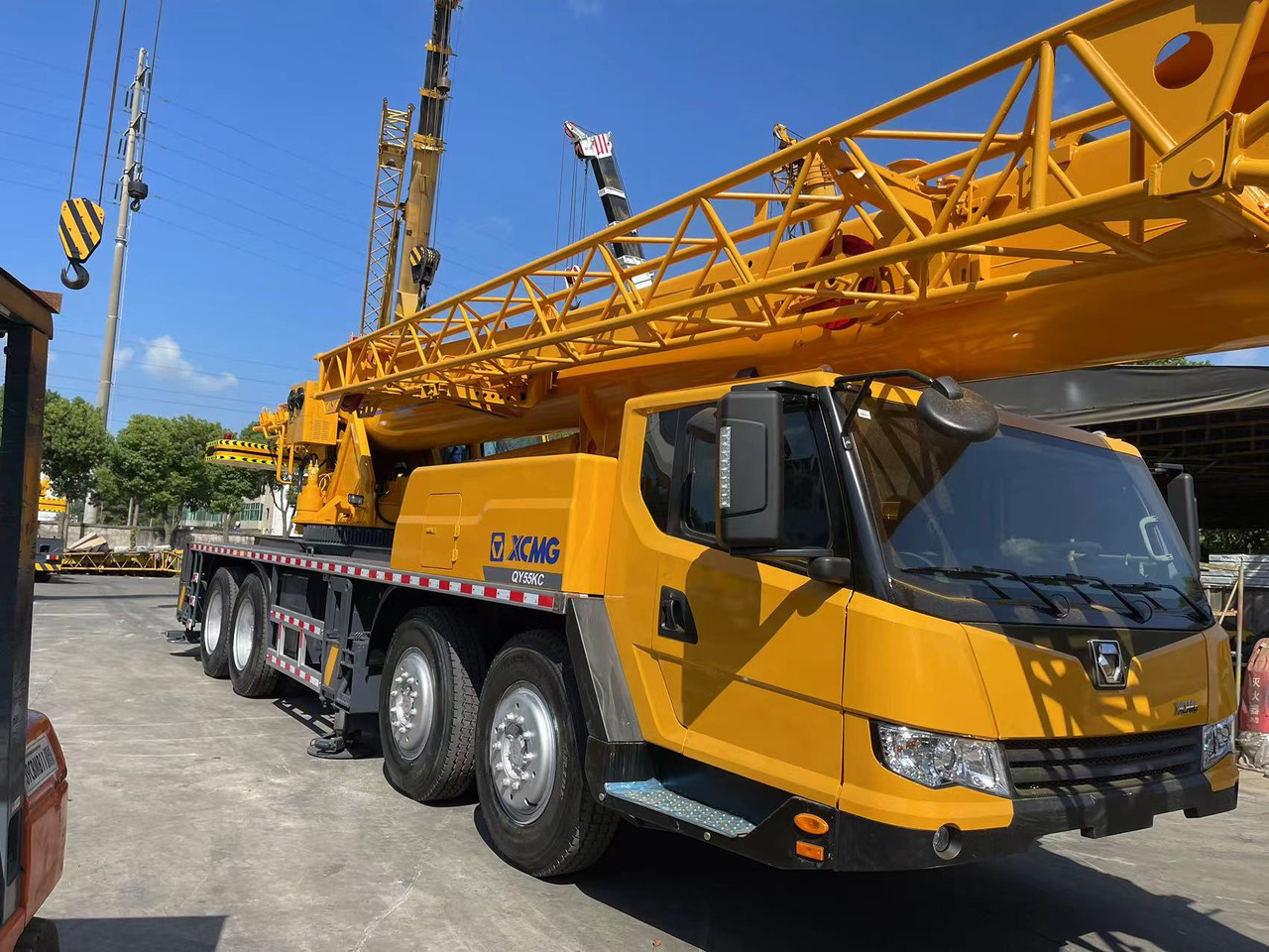 XCMG QY50K - Grue mobile: photos 2 XCMG QY50K - Grue mobile: photos 2