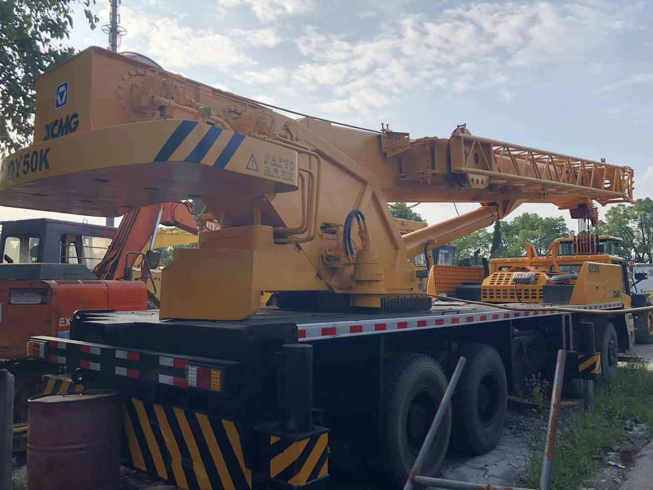 XCMG QY50K - Grue mobile: photos 4 XCMG QY50K - Grue mobile: photos 4