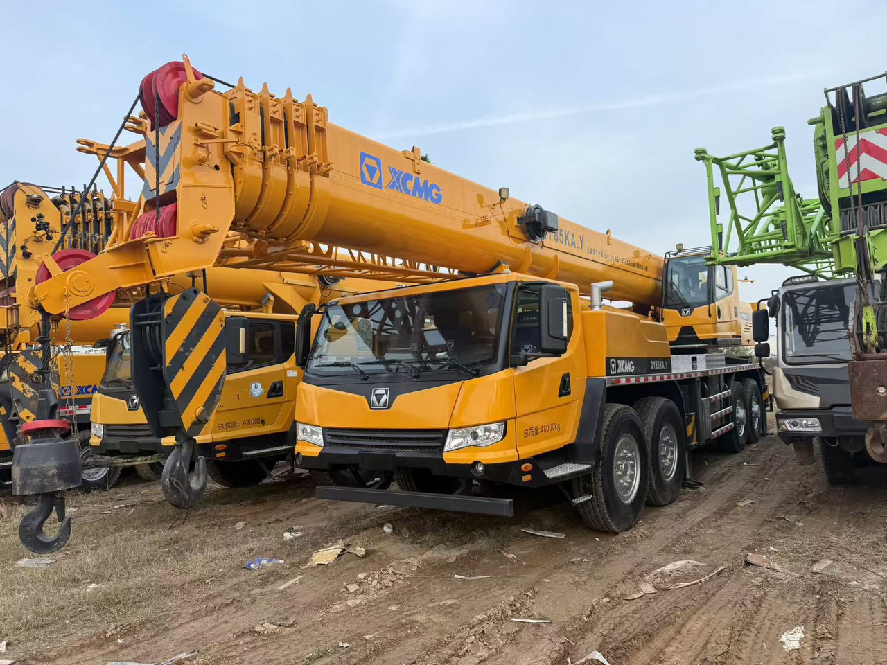 XCMG QY85KA - Grue mobile: photos 2 XCMG QY85KA - Grue mobile: photos 2