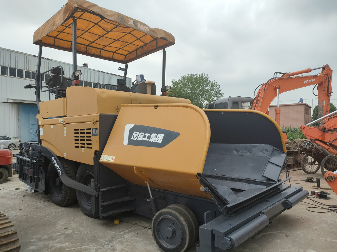 XCMG RP602L - Finisseur: photos 5 XCMG RP602L - Finisseur: photos 5