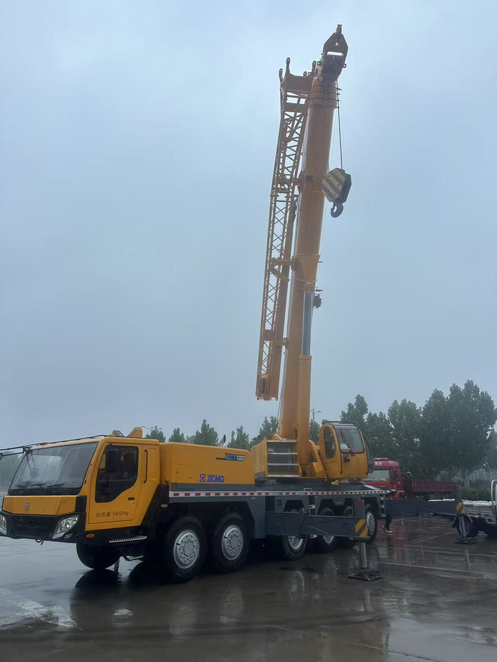 XCMG XCT100 - Grue mobile: photos 4 XCMG XCT100 - Grue mobile: photos 4