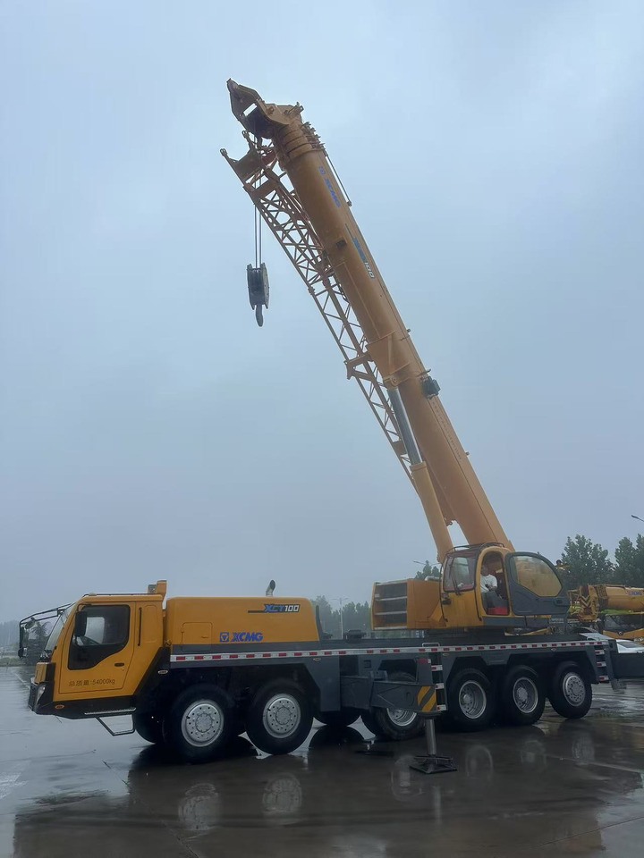 XCMG XCT100 - Grue mobile: photos 1 XCMG XCT100 - Grue mobile: photos 1