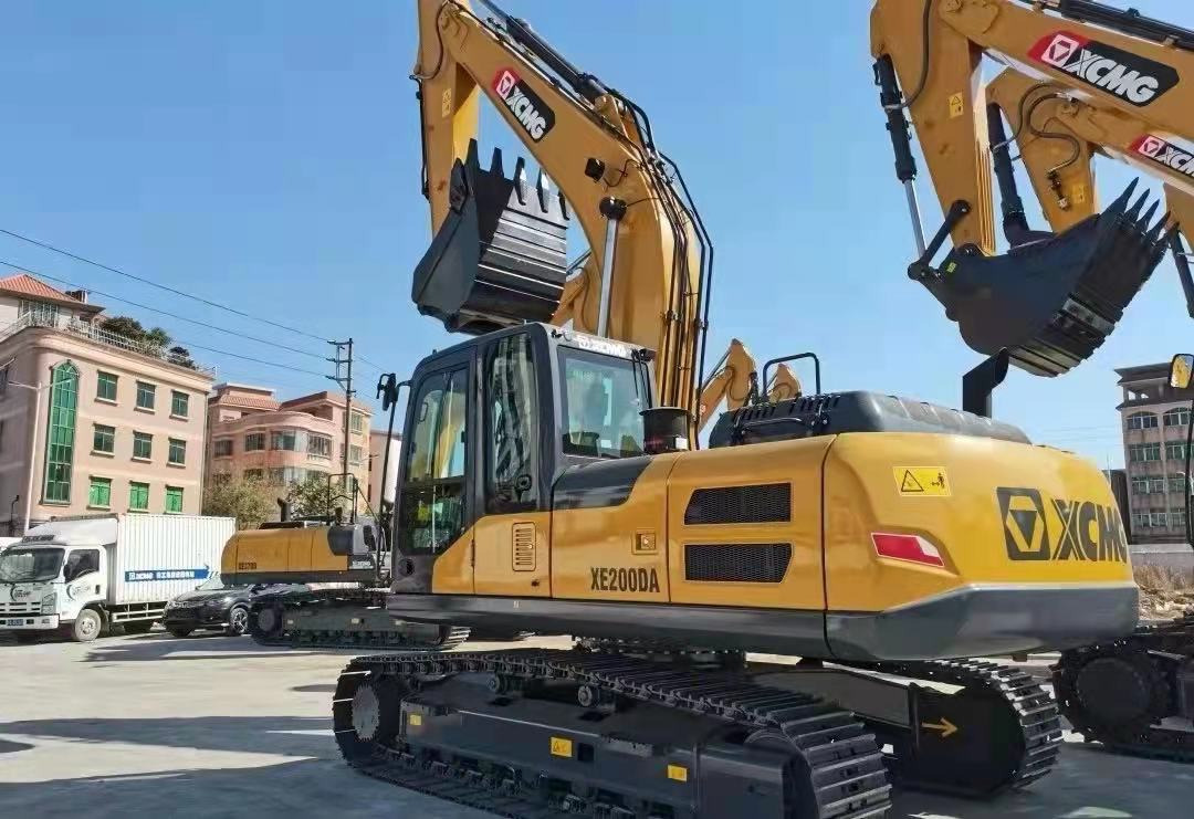 XCMG XE200DA - Pelle sur chenille: photos 4 XCMG XE200DA - Pelle sur chenille: photos 4