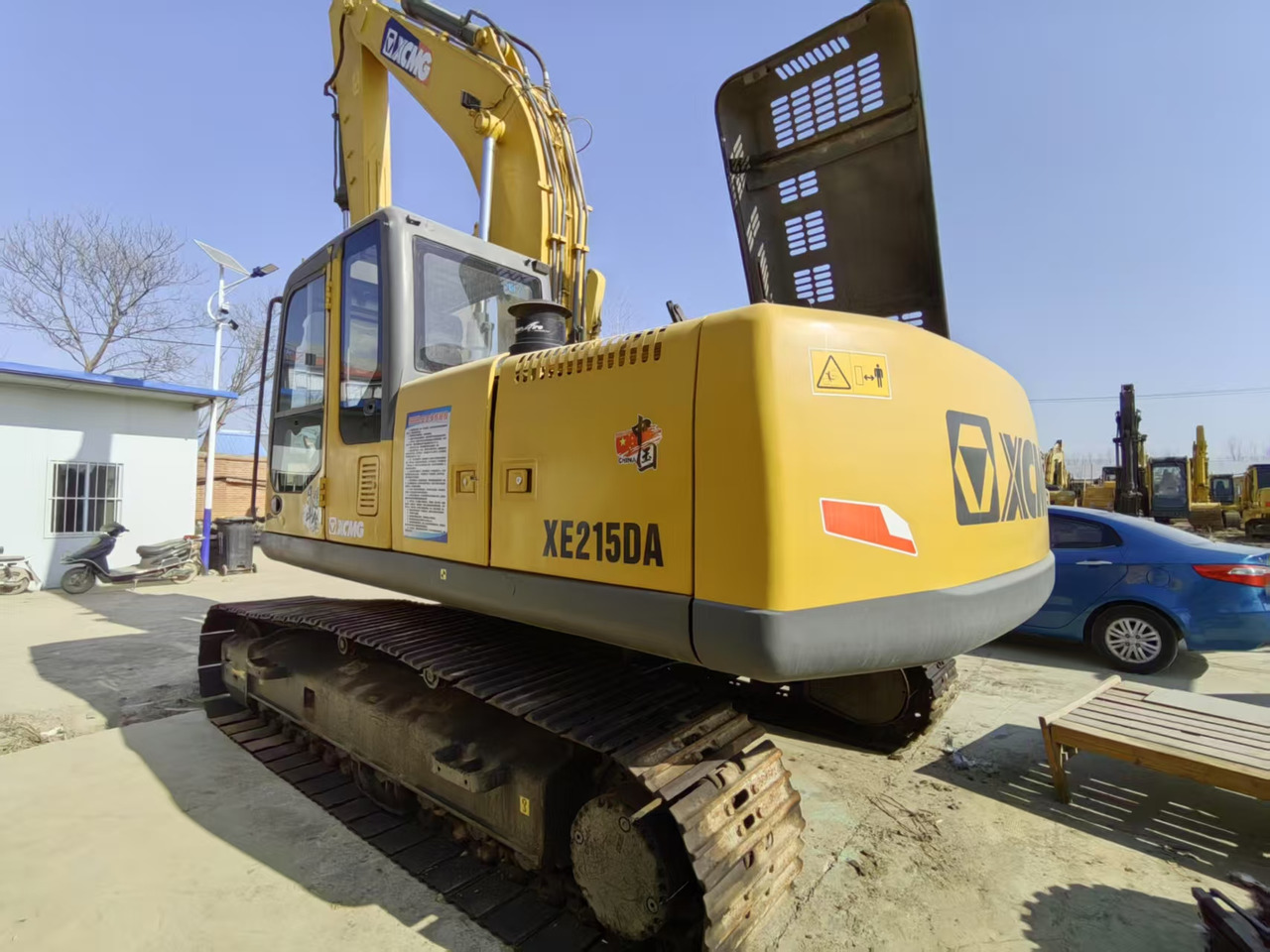 XCMG XE215DA - Pelle sur chenille: photos 1 XCMG XE215DA - Pelle sur chenille: photos 1