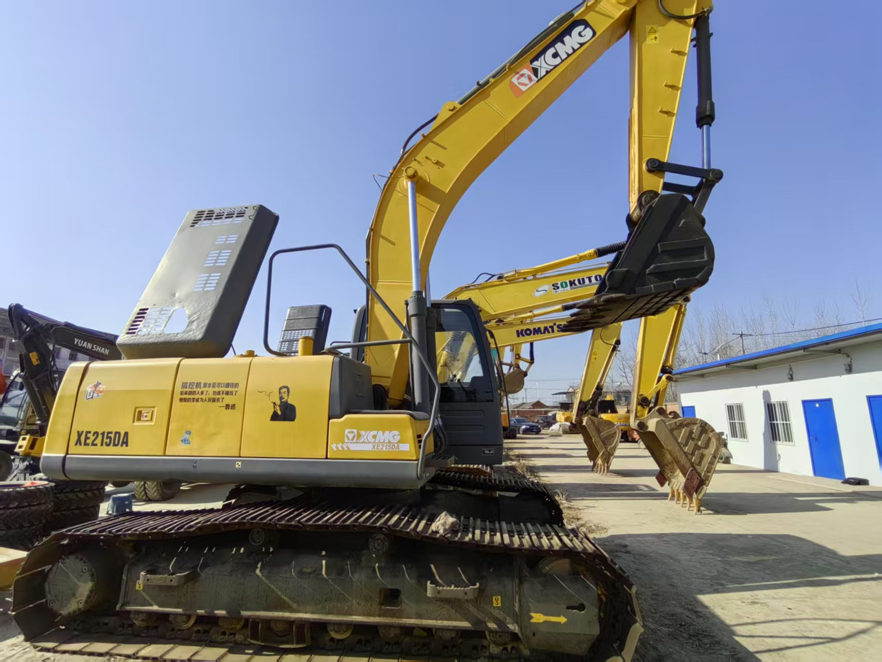 XCMG XE215DA - Pelle sur chenille: photos 3 XCMG XE215DA - Pelle sur chenille: photos 3