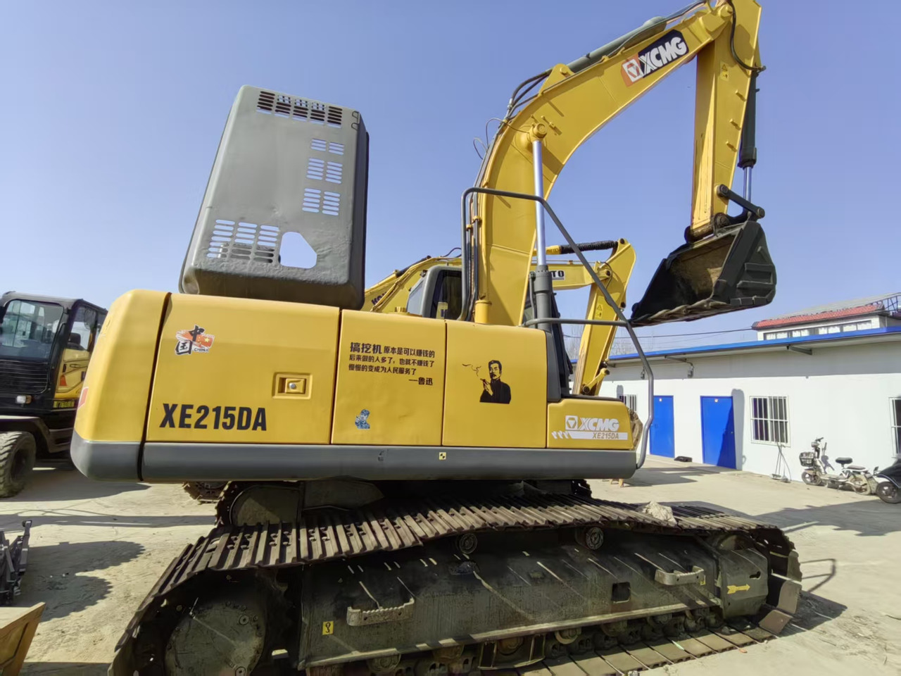 XCMG XE215DA - Pelle sur chenille: photos 2 XCMG XE215DA - Pelle sur chenille: photos 2