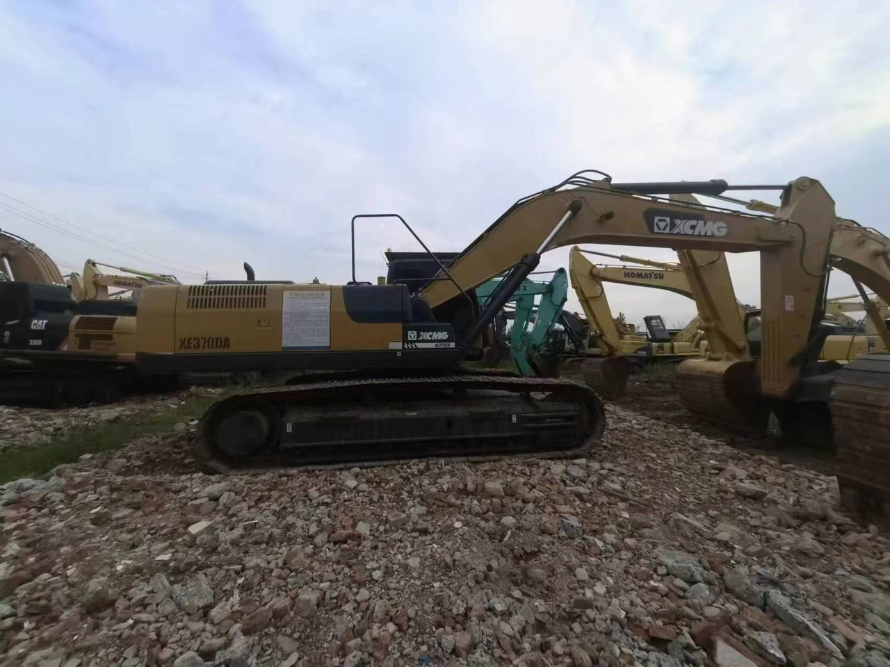XCMG XE370DA - Pelle sur chenille: photos 1 XCMG XE370DA - Pelle sur chenille: photos 1