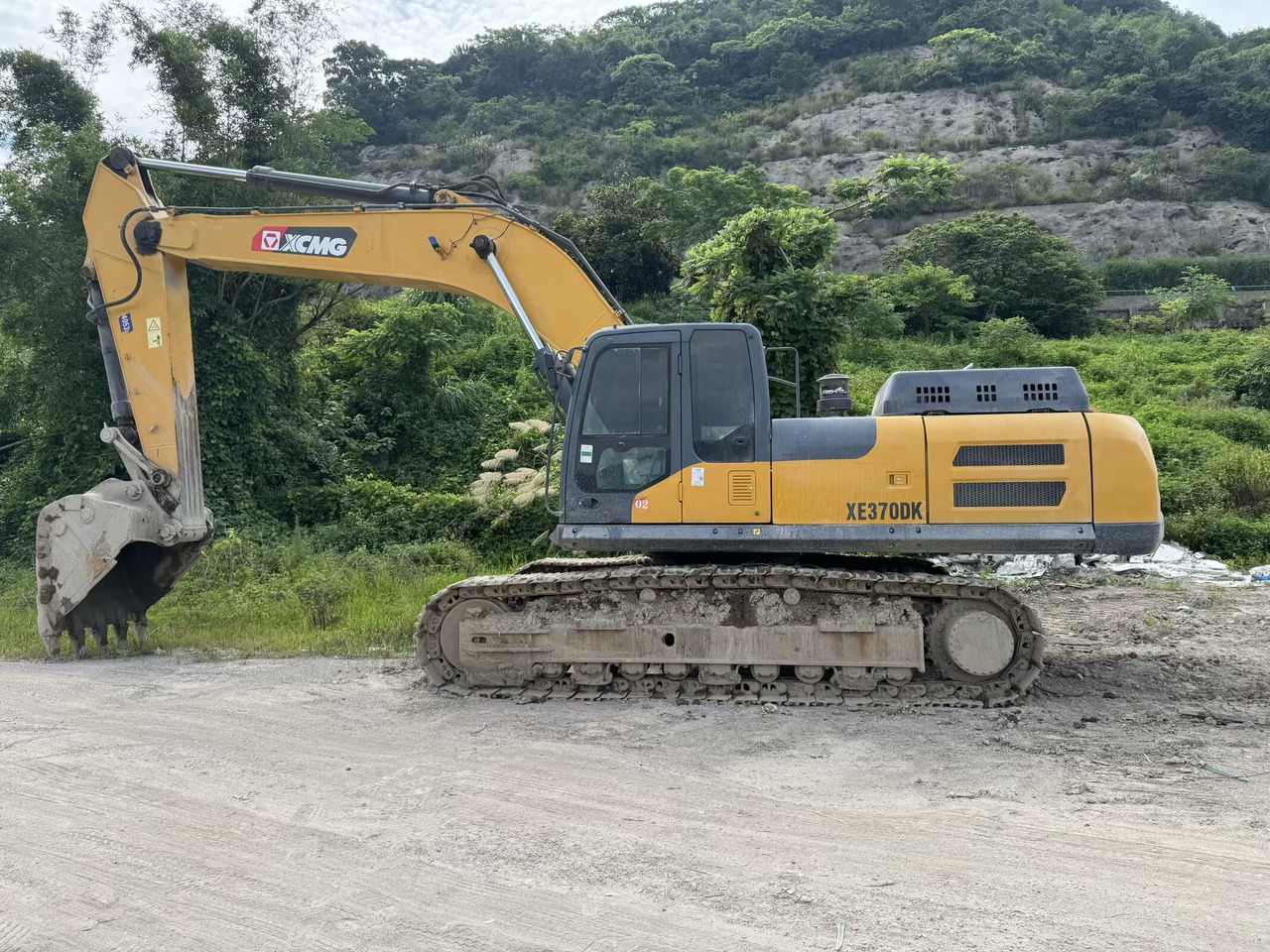 XCMG XE370DK - Pelle sur chenille: photos 2 XCMG XE370DK - Pelle sur chenille: photos 2