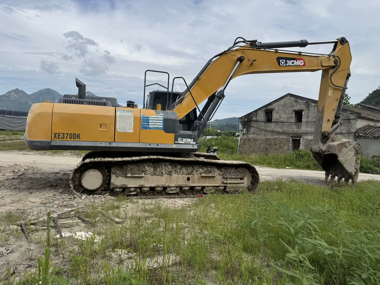 XCMG XE370DK - Pelle sur chenille: photos 3 XCMG XE370DK - Pelle sur chenille: photos 3