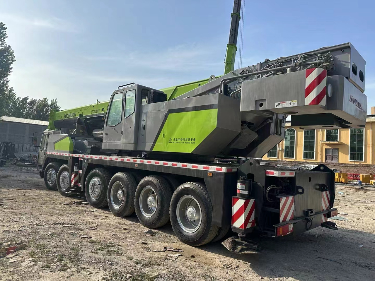 ZOOMLION ZTC1000V - Grue mobile: photos 2 ZOOMLION ZTC1000V - Grue mobile: photos 2