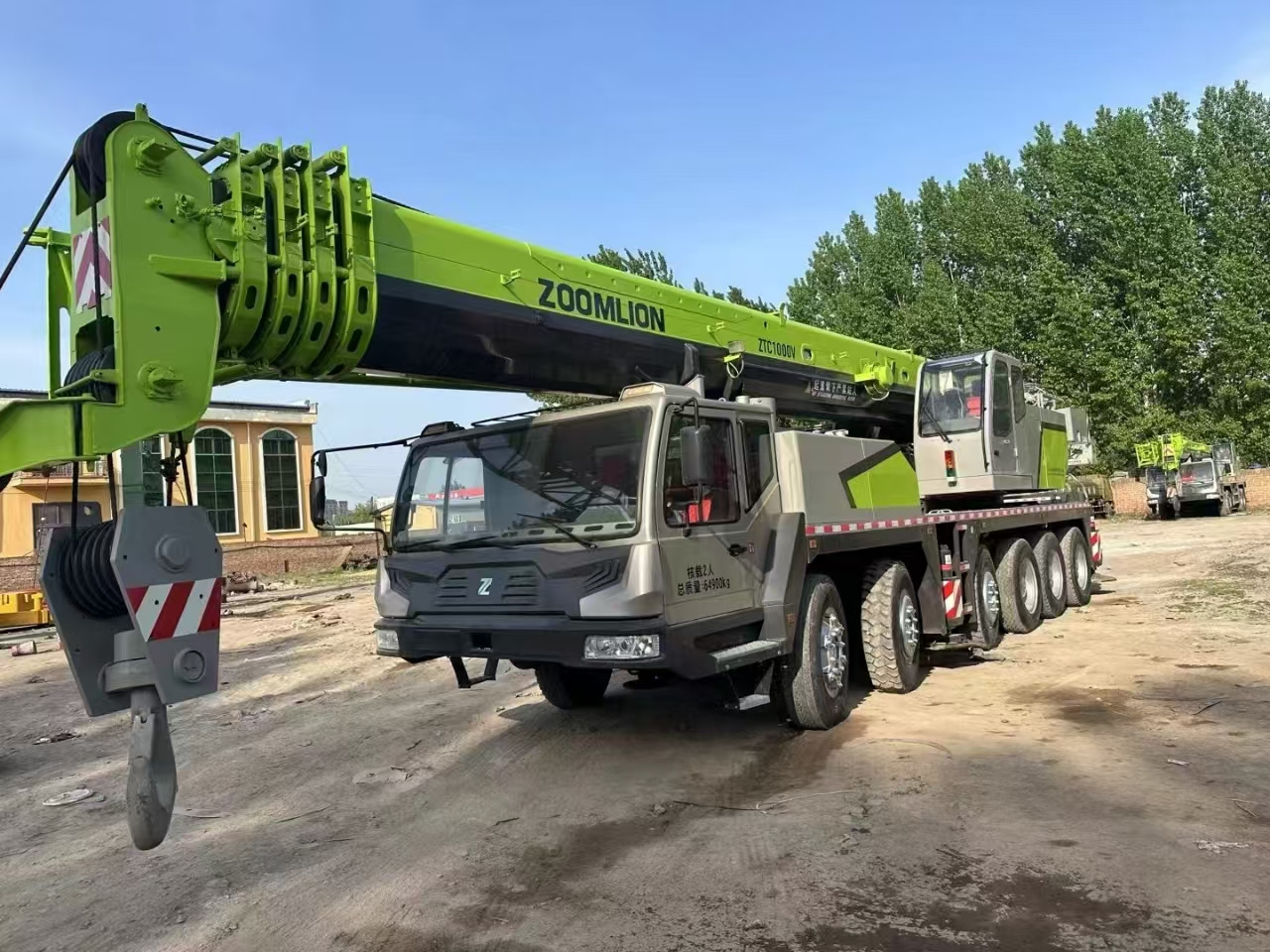 ZOOMLION ZTC1000V - Grue mobile: photos 3 ZOOMLION ZTC1000V - Grue mobile: photos 3