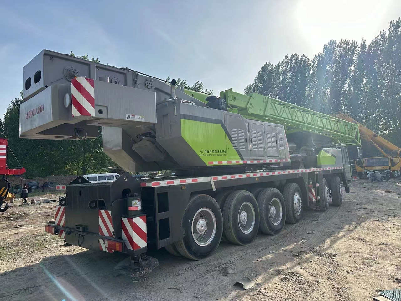 ZOOMLION ZTC1000V - Grue mobile: photos 4 ZOOMLION ZTC1000V - Grue mobile: photos 4