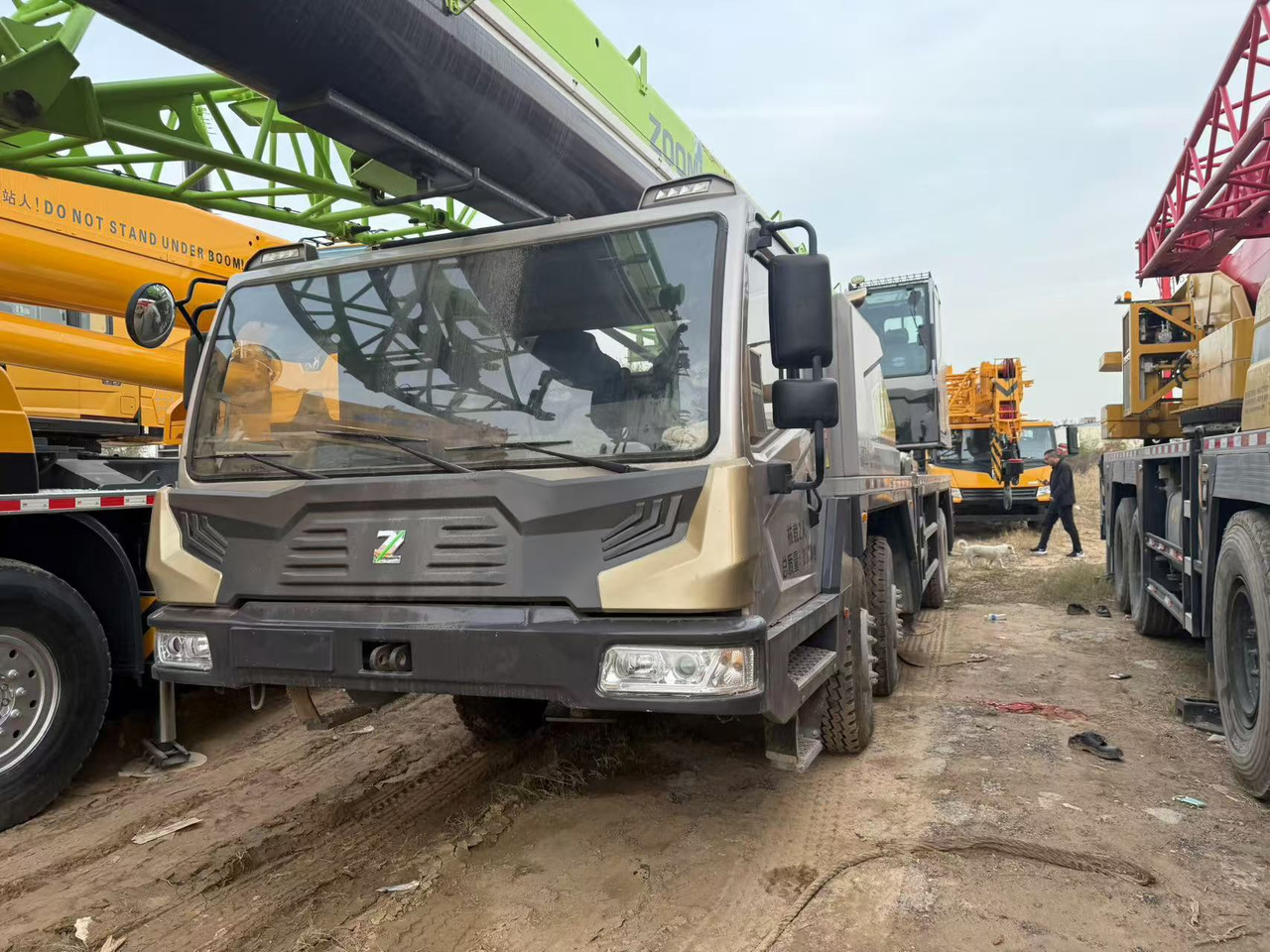 ZOOMLION ZTC500H - Grue mobile: photos 4 ZOOMLION ZTC500H - Grue mobile: photos 4