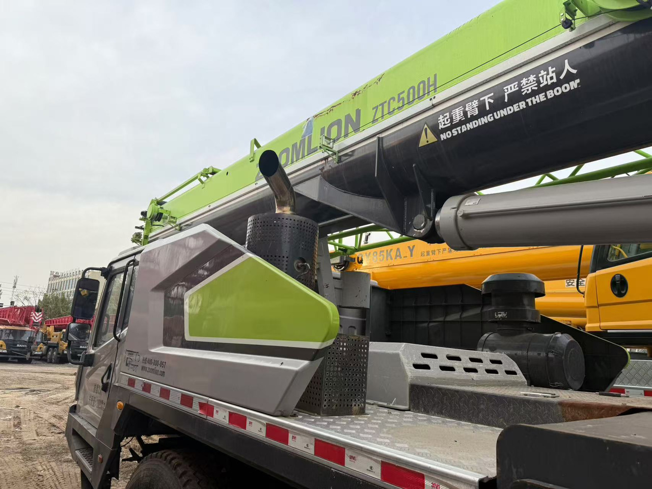 ZOOMLION ZTC500H - Grue mobile: photos 2 ZOOMLION ZTC500H - Grue mobile: photos 2