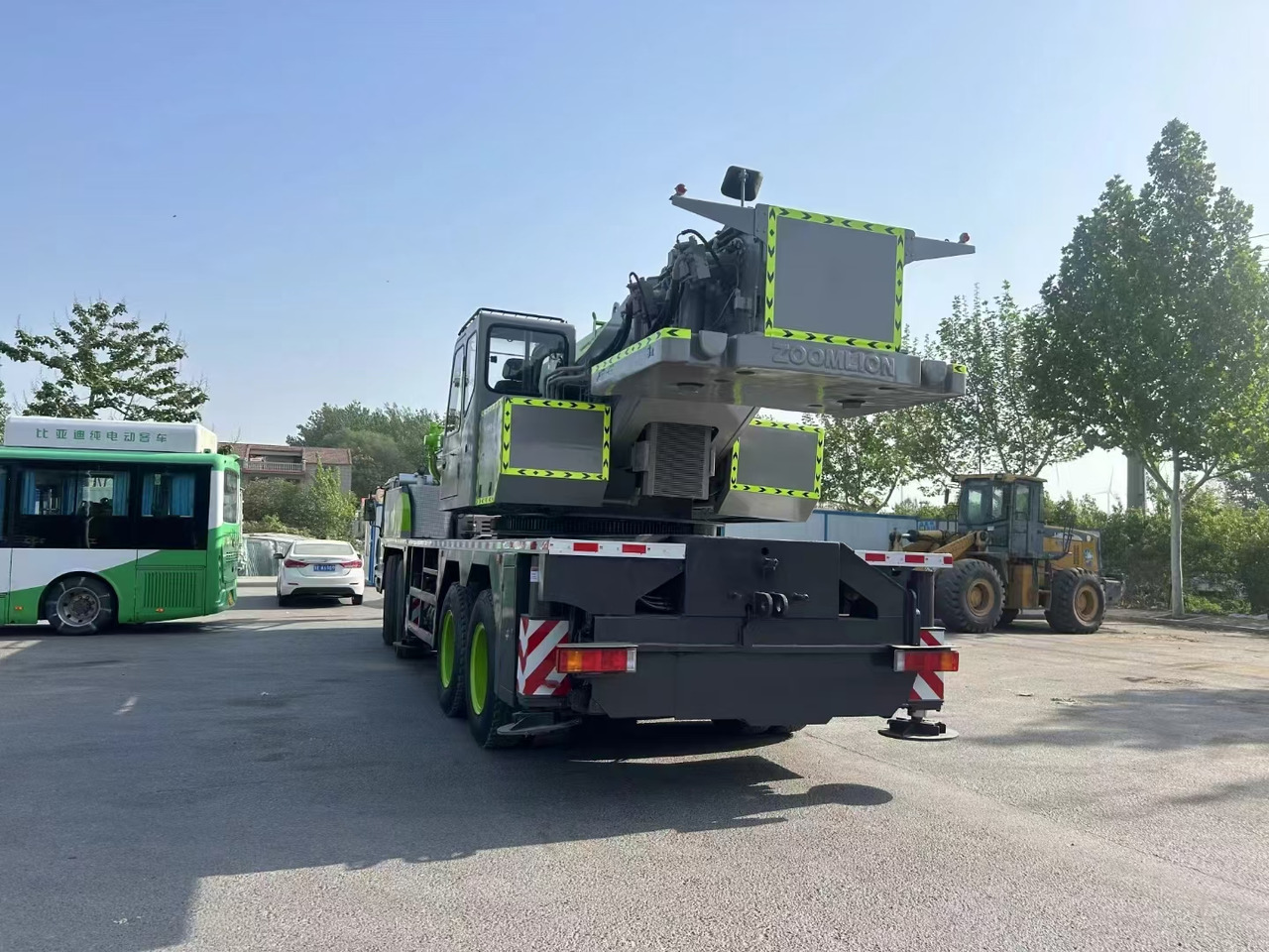 ZOOMLION ZTC800V - Grue mobile: photos 2 ZOOMLION ZTC800V - Grue mobile: photos 2