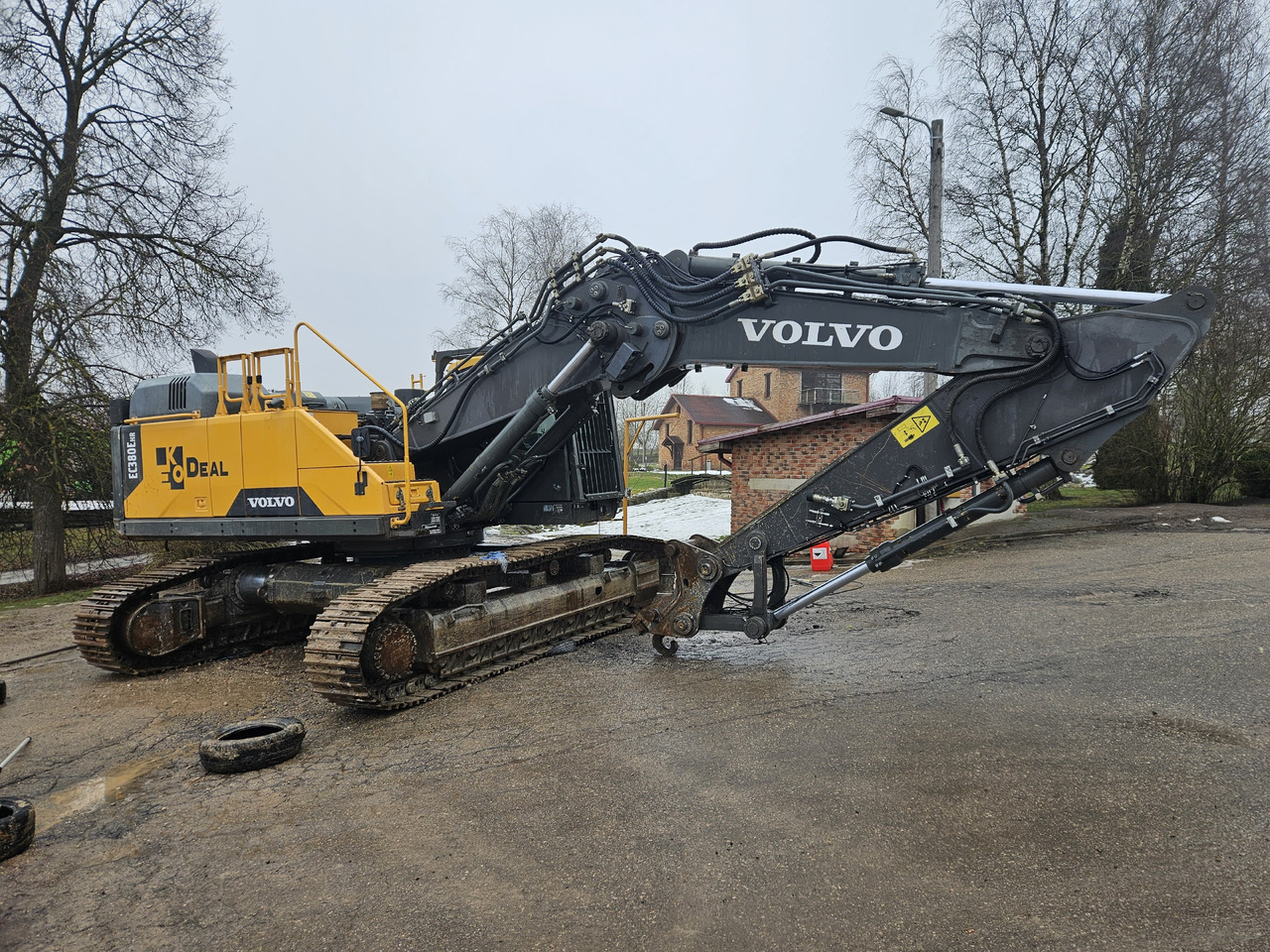 VOLVO EC380EHR - Pelle de démolition: photos 2 VOLVO EC380EHR - Pelle de démolition: photos 2