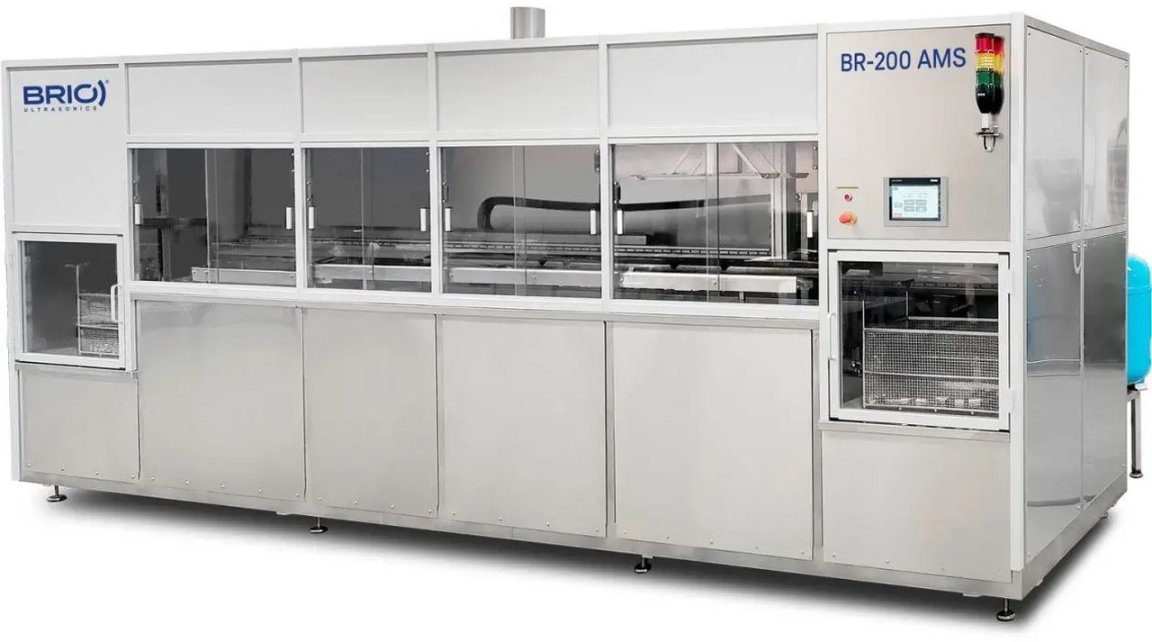 BRIO Ultrasonics BR-150 AMS Ultrasonic cleaning machine - Nettoyeur à ultrasons: photos 1 BRIO Ultrasonics BR-150 AMS Ultrasonic cleaning machine - Nettoyeur à ultrasons: photos 1