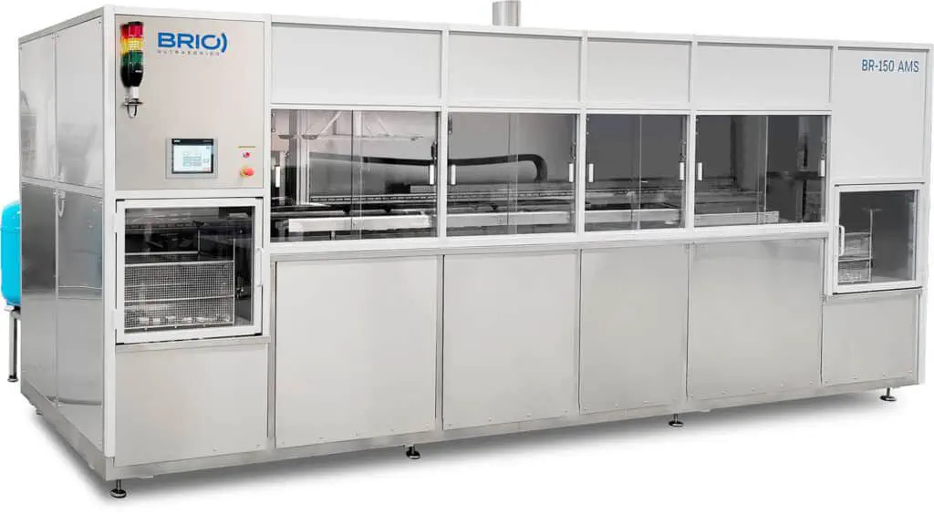 BRIO Ultrasonics BR-150 AMS Ultrasonic cleaning machine - Nettoyeur à ultrasons: photos 4 BRIO Ultrasonics BR-150 AMS Ultrasonic cleaning machine - Nettoyeur à ultrasons: photos 4