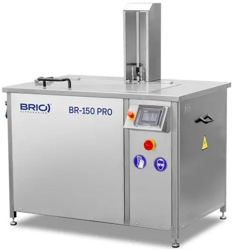 BRIO Ultrasonics BR-150 PRO Ultrasonic cleaner with automated loading - Nettoyeur à ultrasons: photos 1 BRIO Ultrasonics BR-150 PRO Ultrasonic cleaner with automated loading - Nettoyeur à ultrasons: photos 1
