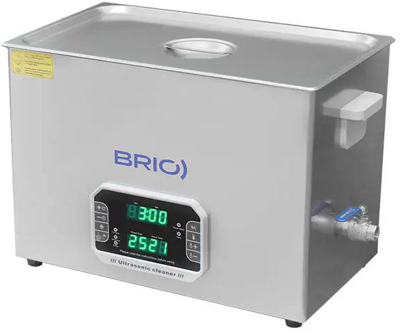 BRIO Ultrasonics BR-30 Lab Plus Manual parts washer - Nettoyeur à ultrasons: photos 1 BRIO Ultrasonics BR-30 Lab Plus Manual parts washer - Nettoyeur à ultrasons: photos 1