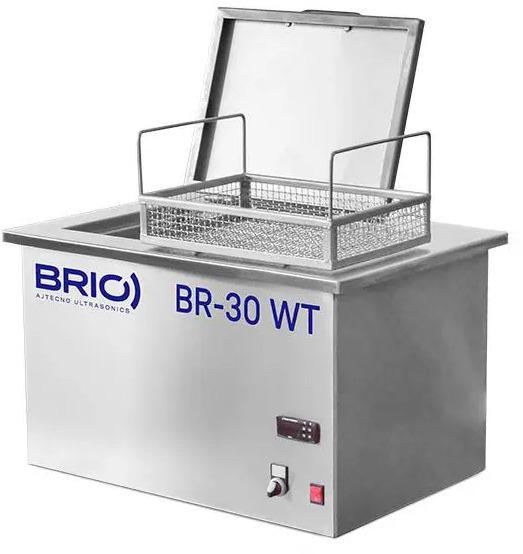 BRIO Ultrasonics BR-30 WT Benchtop ultrasonic cleaner - Nettoyeur à ultrasons: photos 2 BRIO Ultrasonics BR-30 WT Benchtop ultrasonic cleaner - Nettoyeur à ultrasons: photos 2