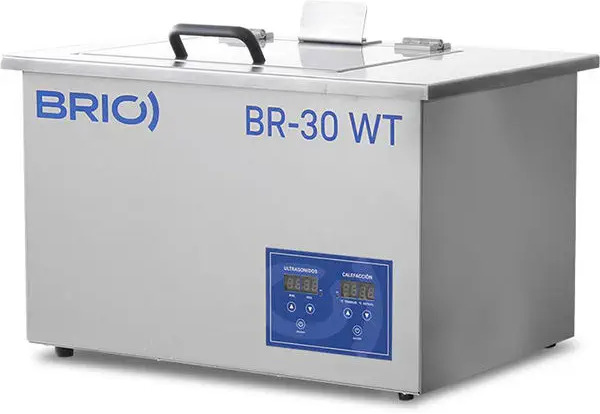 BRIO Ultrasonics BR-30 WT Benchtop ultrasonic cleaner - Nettoyeur à ultrasons: photos 1 BRIO Ultrasonics BR-30 WT Benchtop ultrasonic cleaner - Nettoyeur à ultrasons: photos 1