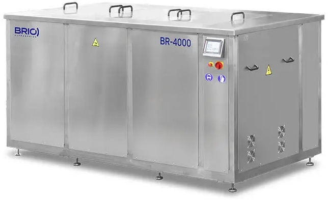BRIO Ultrasonics BR-4000 Ultrasonic cleaning machine - Nettoyeur à ultrasons: photos 1 BRIO Ultrasonics BR-4000 Ultrasonic cleaning machine - Nettoyeur à ultrasons: photos 1