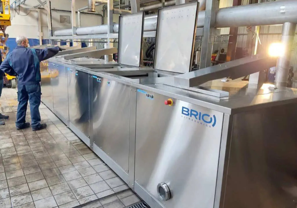 BRIO Ultrasonics BR- 450 MS Ultrasonic cleaning machine - Nettoyeur à ultrasons: photos 4 BRIO Ultrasonics BR- 450 MS Ultrasonic cleaning machine - Nettoyeur à ultrasons: photos 4
