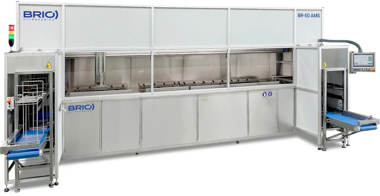 BRIO Ultrasonics BR-50 AMS Ultrasonic cleaning machine - Nettoyeur à ultrasons: photos 1 BRIO Ultrasonics BR-50 AMS Ultrasonic cleaning machine - Nettoyeur à ultrasons: photos 1