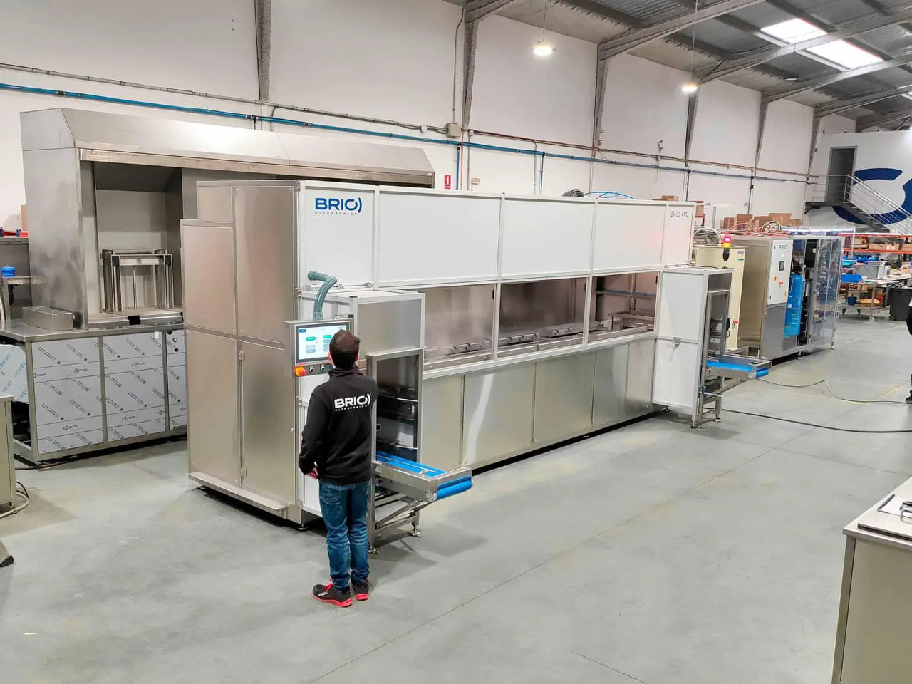 BRIO Ultrasonics BR-50 AMS Ultrasonic cleaning machine - Nettoyeur à ultrasons: photos 3 BRIO Ultrasonics BR-50 AMS Ultrasonic cleaning machine - Nettoyeur à ultrasons: photos 3