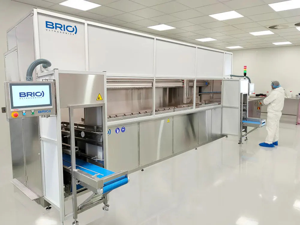 BRIO Ultrasonics BR-50 AMS Ultrasonic cleaning machine - Nettoyeur à ultrasons: photos 2 BRIO Ultrasonics BR-50 AMS Ultrasonic cleaning machine - Nettoyeur à ultrasons: photos 2