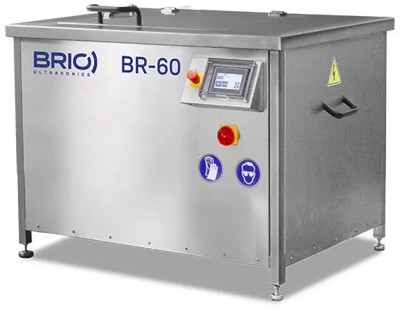 BRIO Ultrasonics BR-60 Ultrasonic cleaning machine - Nettoyeur à ultrasons: photos 1 BRIO Ultrasonics BR-60 Ultrasonic cleaning machine - Nettoyeur à ultrasons: photos 1
