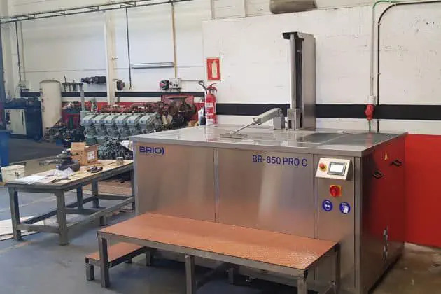 BRIO Ultrasonics BR-600 MOLD Ultrasonic cleaning machine - Nettoyeur à ultrasons: photos 4 BRIO Ultrasonics BR-600 MOLD Ultrasonic cleaning machine - Nettoyeur à ultrasons: photos 4
