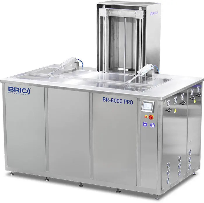 BRIO Ultrasonics BR-8000 PRO Ultrasonic cleaner with timer - Nettoyeur à ultrasons: photos 1 BRIO Ultrasonics BR-8000 PRO Ultrasonic cleaner with timer - Nettoyeur à ultrasons: photos 1